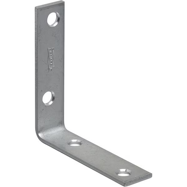 Brace Corner Stl 3X3/4In Znc, National Hardware, Mfr#: N266-395